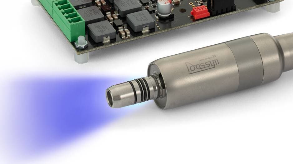 Dassym MO-93 replacement micromotor component